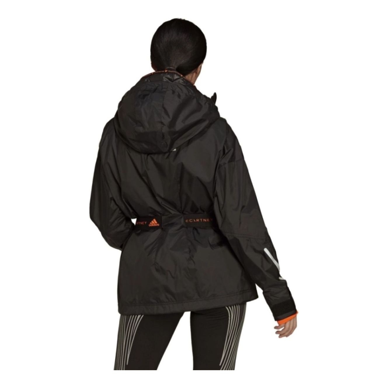 (WMNS) adidas by Stella McCartney TruePace 2 in 1 Running Jacket Asia Sizing 'Black' GT1829