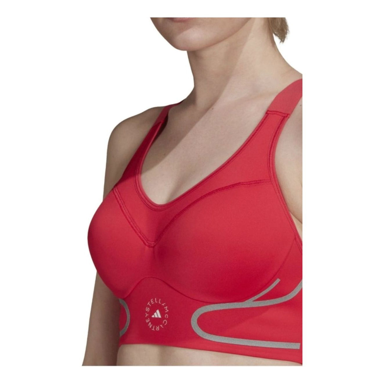 (WMNS) adidas Truepace High Impact Bra Asia Sizing 'Red' GU9484