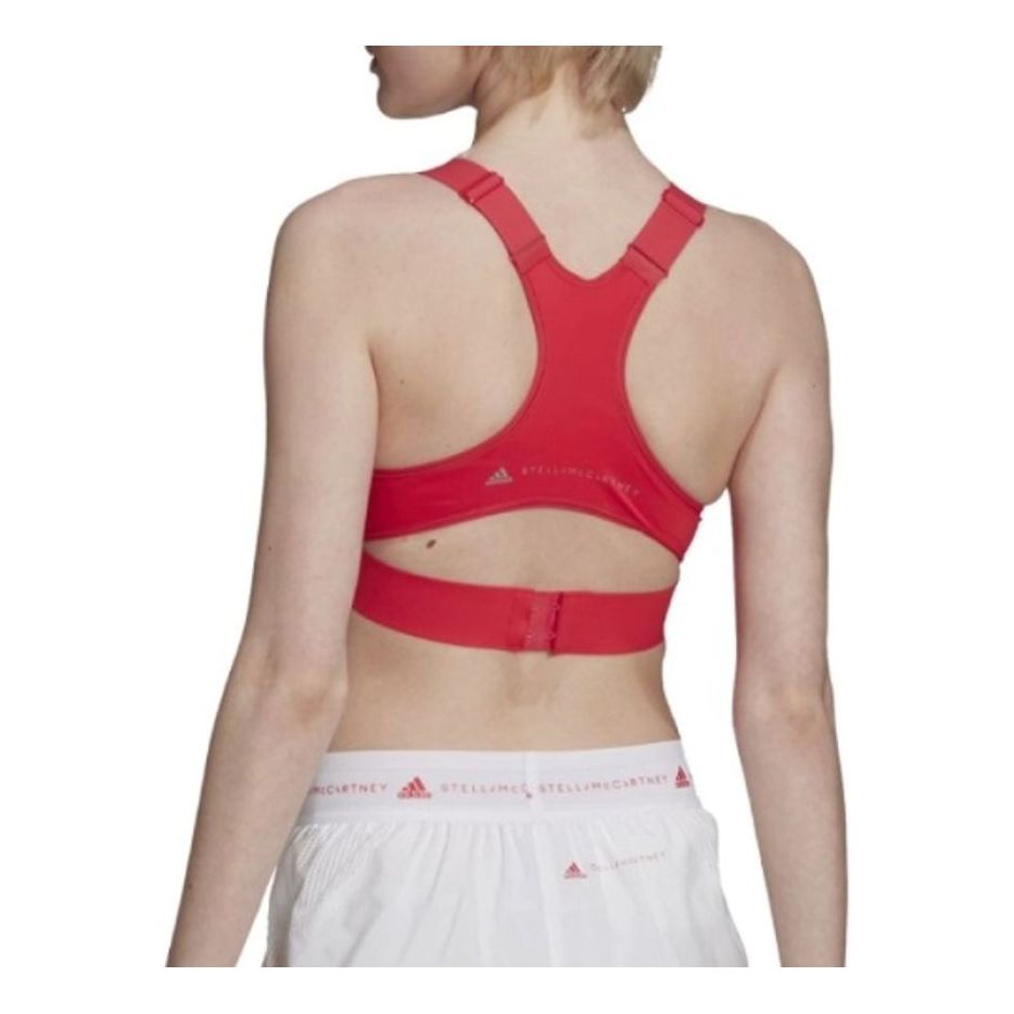 (WMNS) adidas Truepace High Impact Bra Asia Sizing 'Red' GU9484