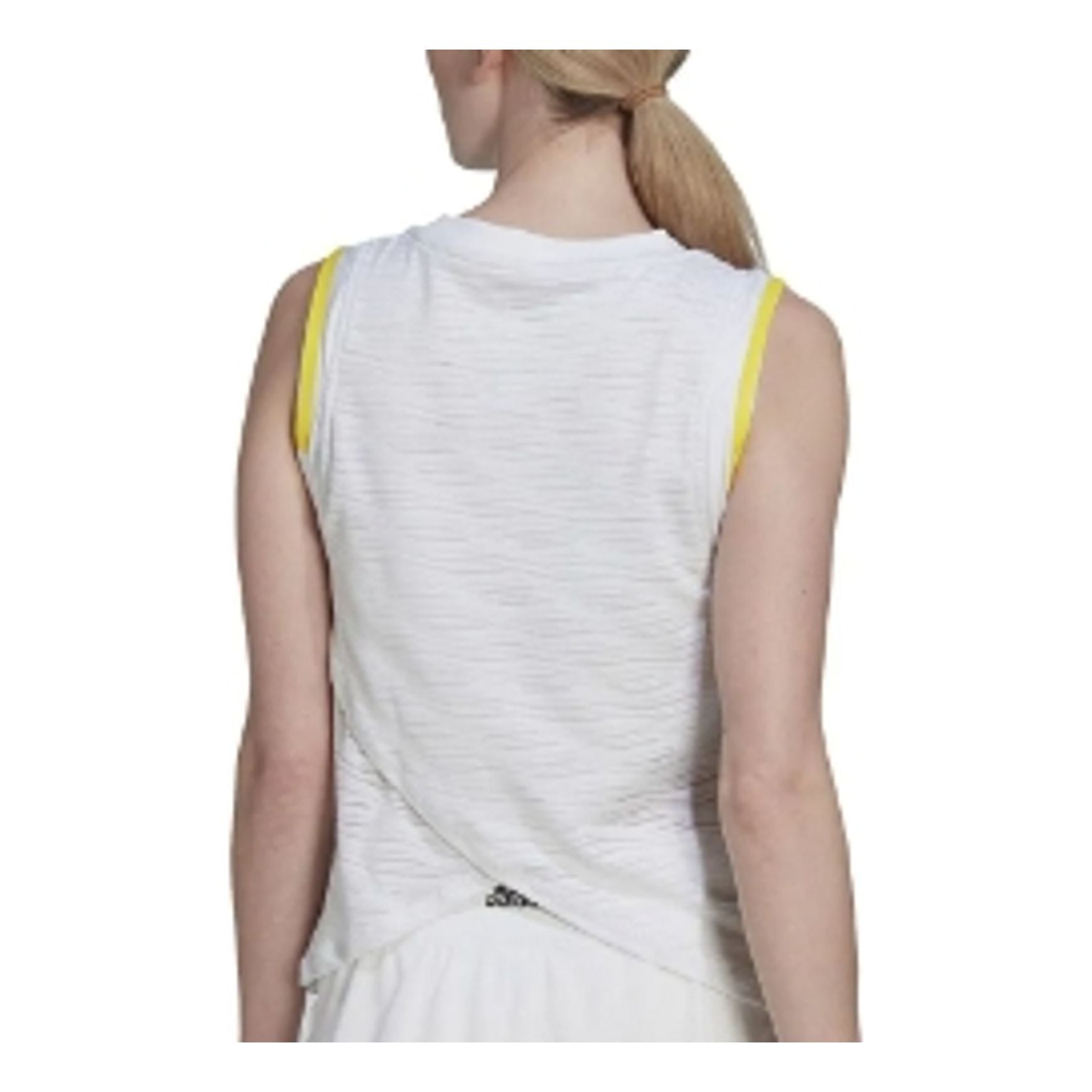 (WMNS) adidas London Match Tennis Tank Top Asia Sizing 'White' HF6325