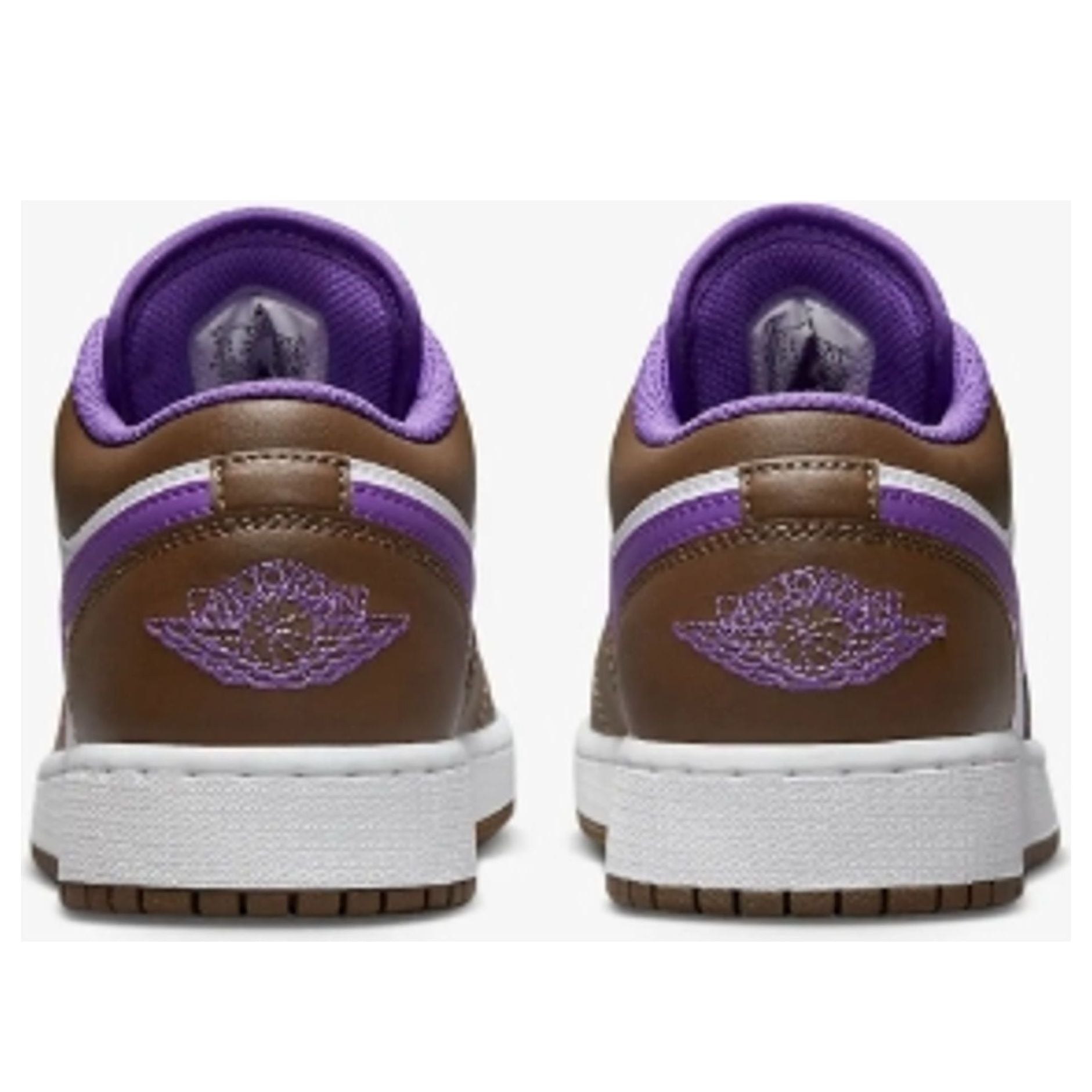 (GS) Nike Air Jordan 1 Low 'Purple Mocha' 553560-215-412348
