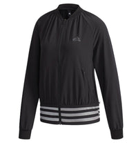 (WMNS) adidas Thin Woven Jacket Asia Sizing 'Black' DM5312