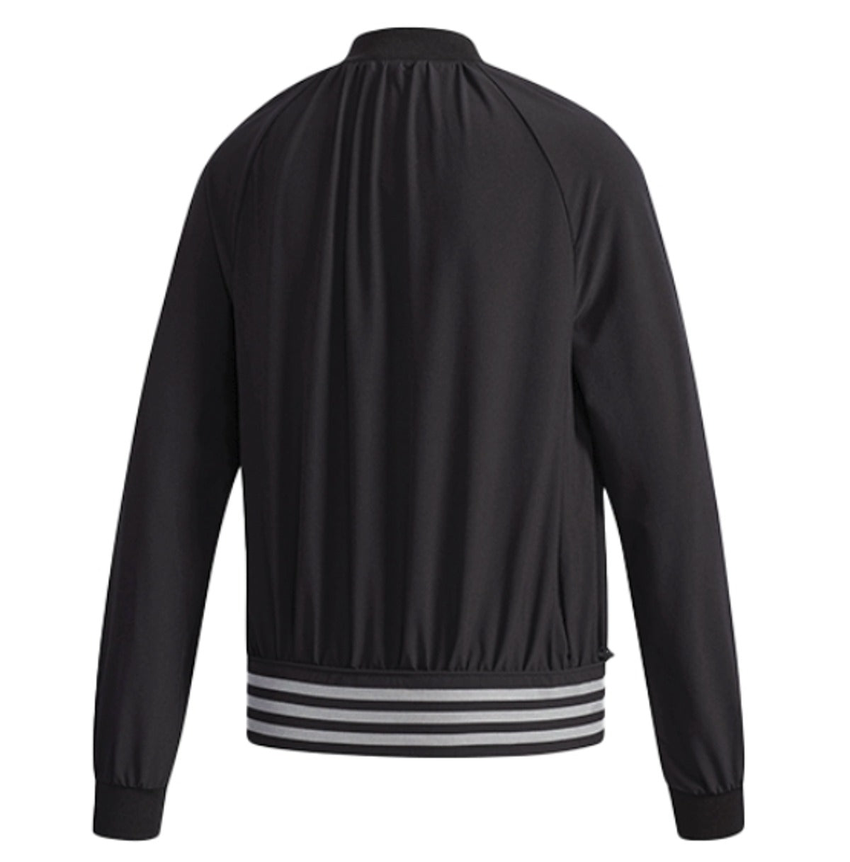 (WMNS) adidas Thin Woven Jacket Asia Sizing 'Black' DM5312