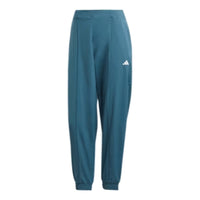 (WMNS) adidas AEROREADY Train Essentials Minimal Branding Woven Pants Asia Sizing 'Teal' IJ5925