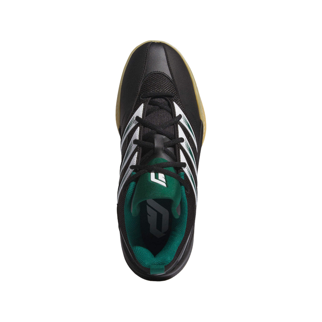 adidas Lillard Dame Certified 2 Low 'Black Green' JI1428