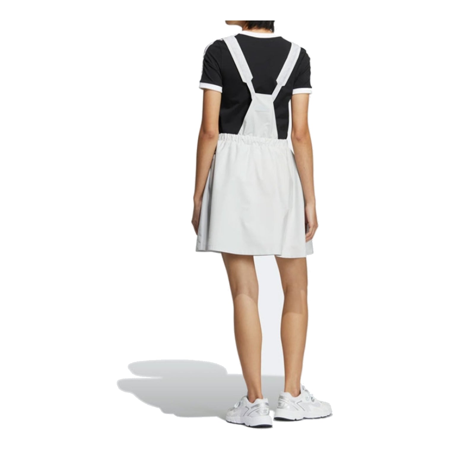 (WMNS) adidas Dress Asia Sizing 'White' HS9496