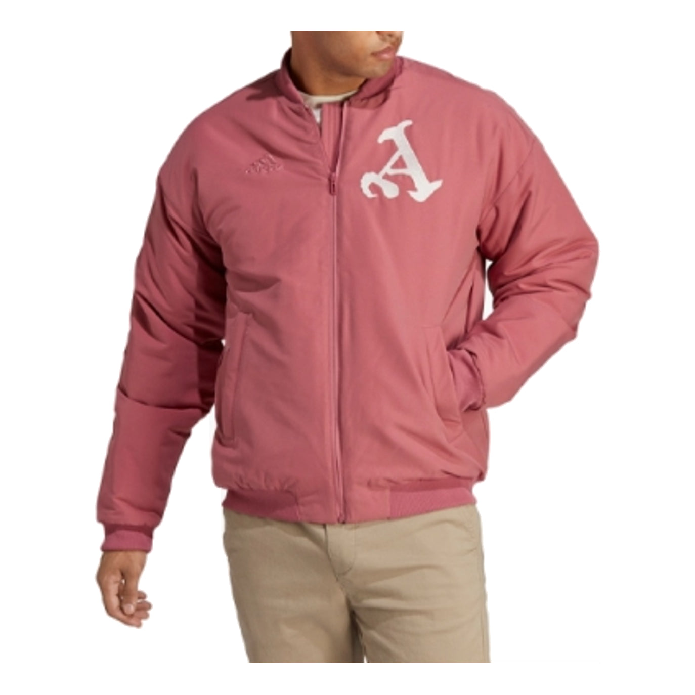 adidas Arsenal Chinese Story Padded Jacket Asia Sizing 'Pink' HT4456