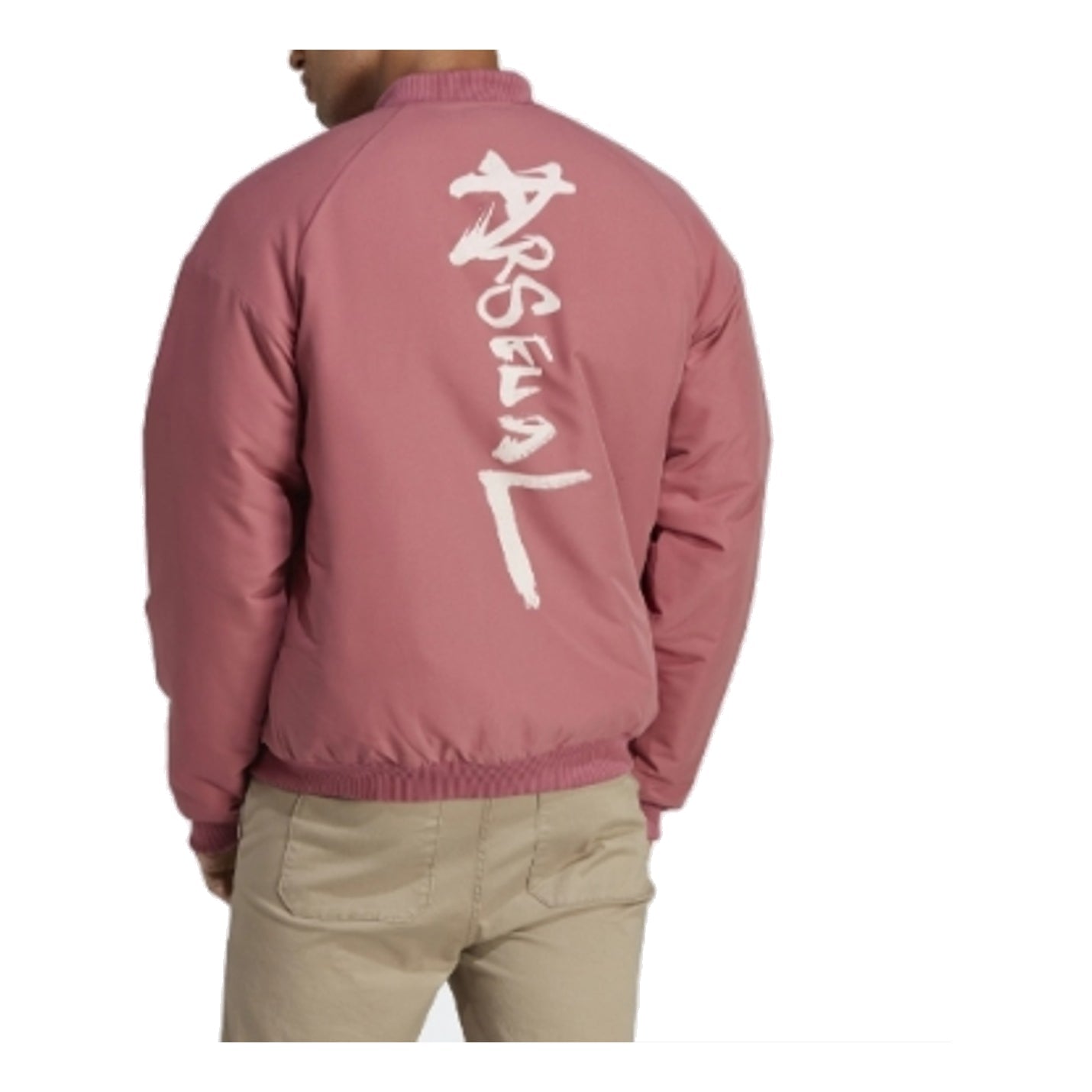 adidas Arsenal Chinese Story Padded Jacket Asia Sizing 'Pink' HT4456