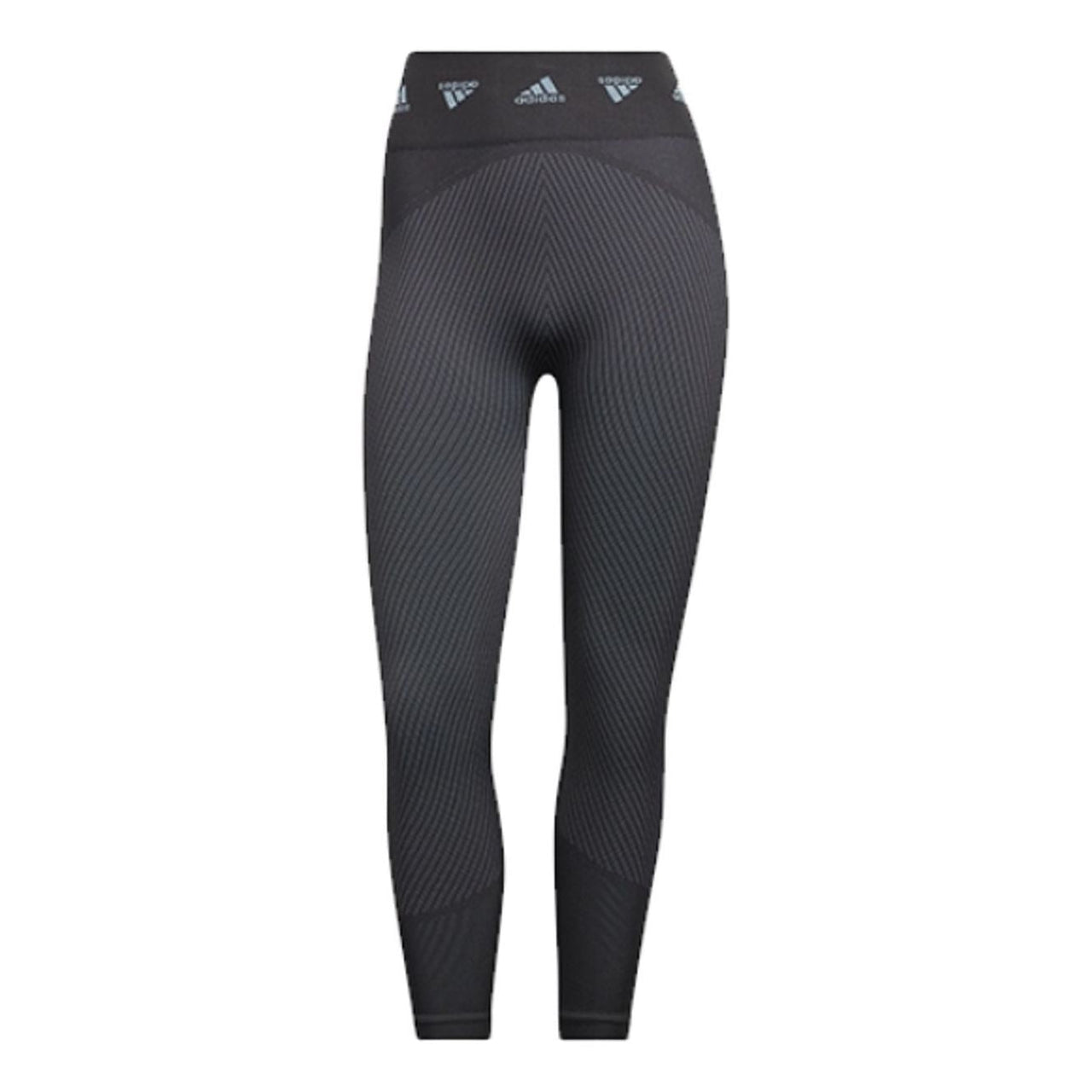 (WMNS) adidas AEROKNIT Training 7/8 Leggings Asia Sizing 'Grey' HD1981