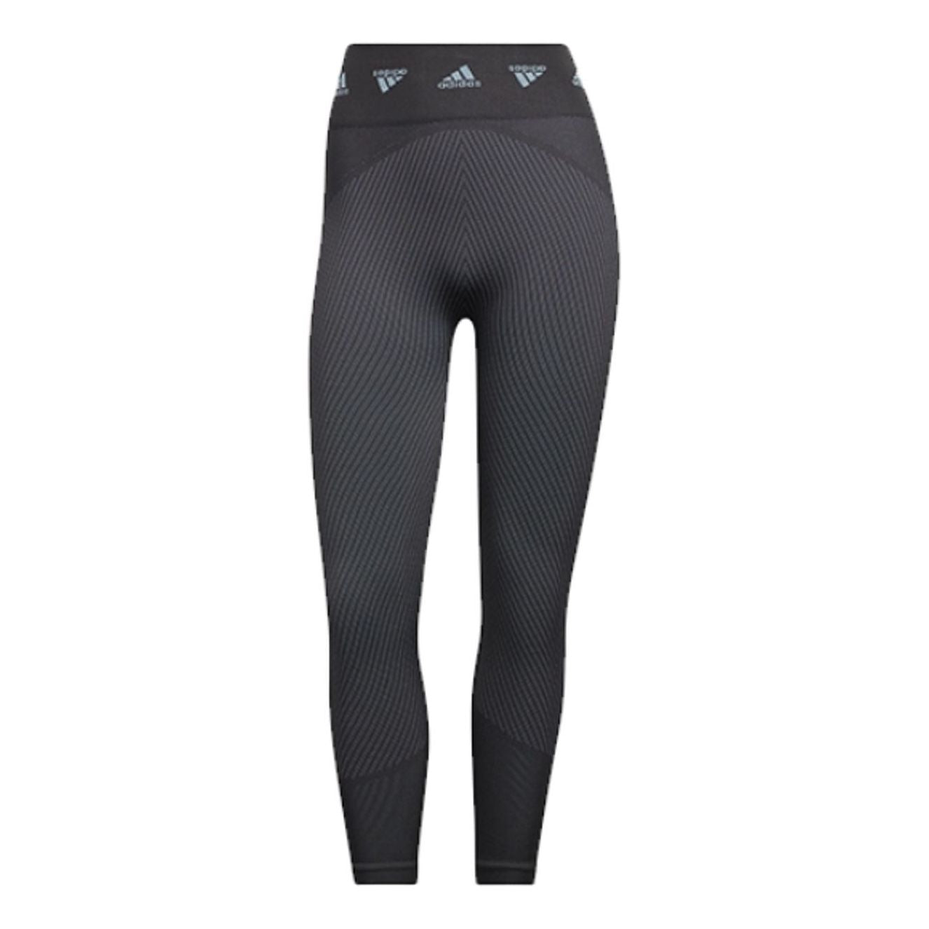 (WMNS) adidas AEROKNIT Training 7/8 Leggings Asia Sizing 'Grey' HD1981