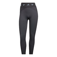 (WMNS) adidas AEROKNIT Training 7/8 Leggings Asia Sizing 'Grey' HD1981