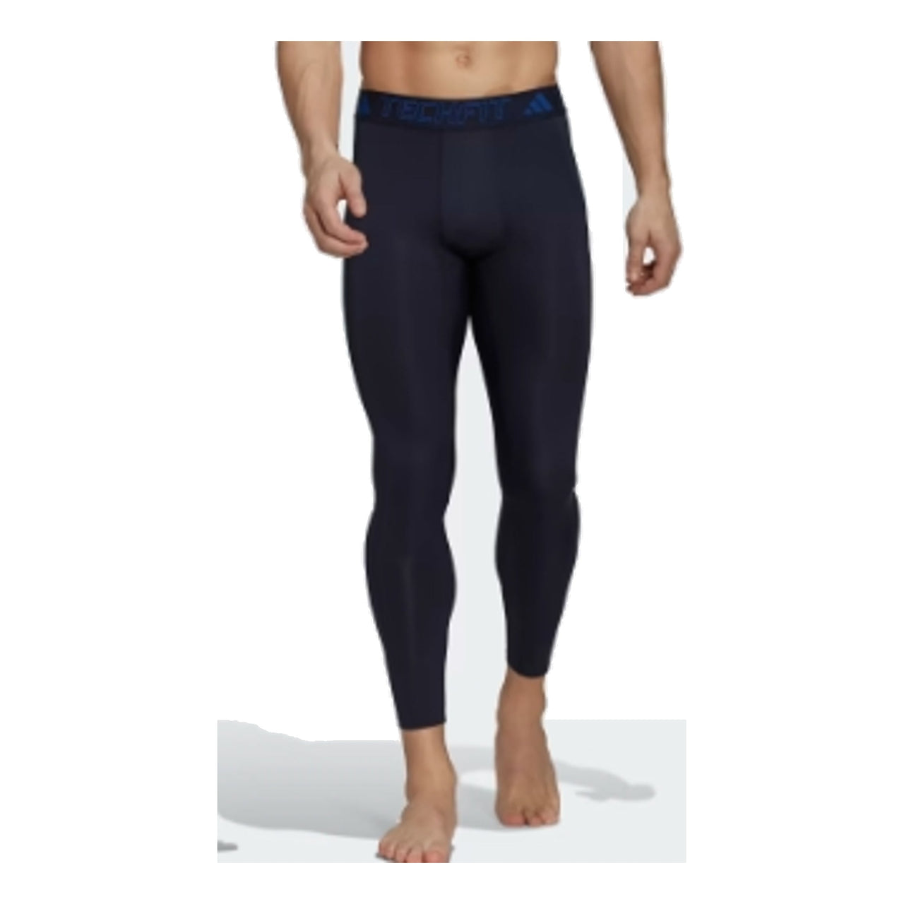 adidas Techfit Training Long Tights Asia Sizing 'Blue' HD3522