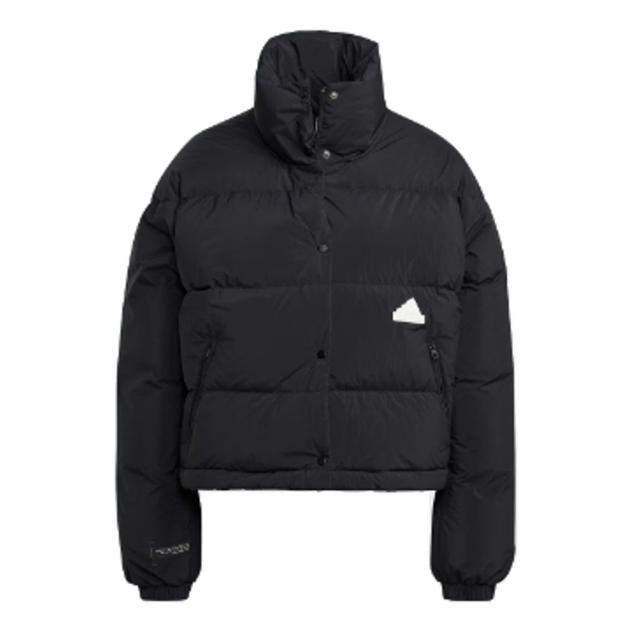 (WMNS) adidas Puffer Jacket Asia Sizing 'Black' HG4376