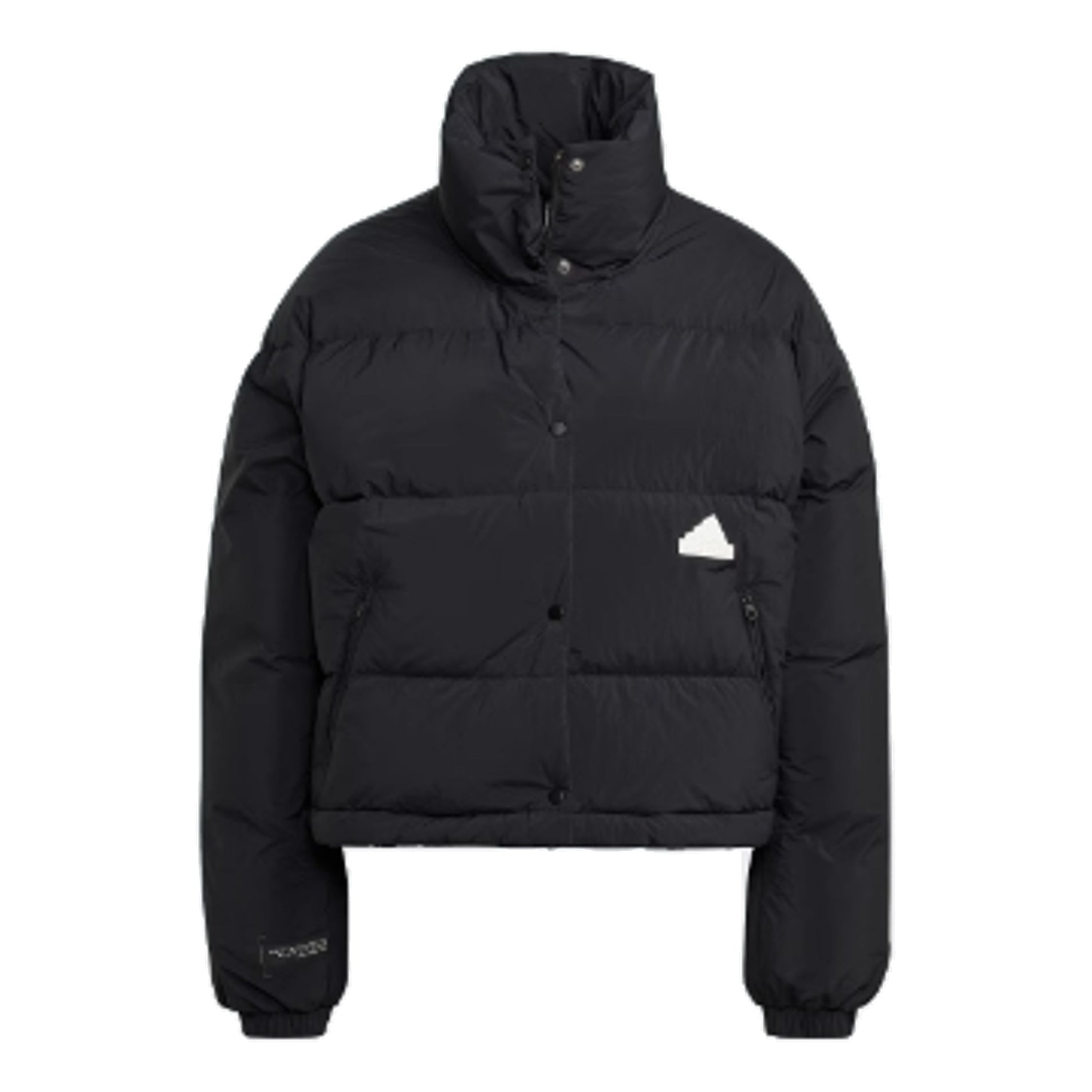 (WMNS) adidas Puffer Jacket Asia Sizing 'Black' HG4376