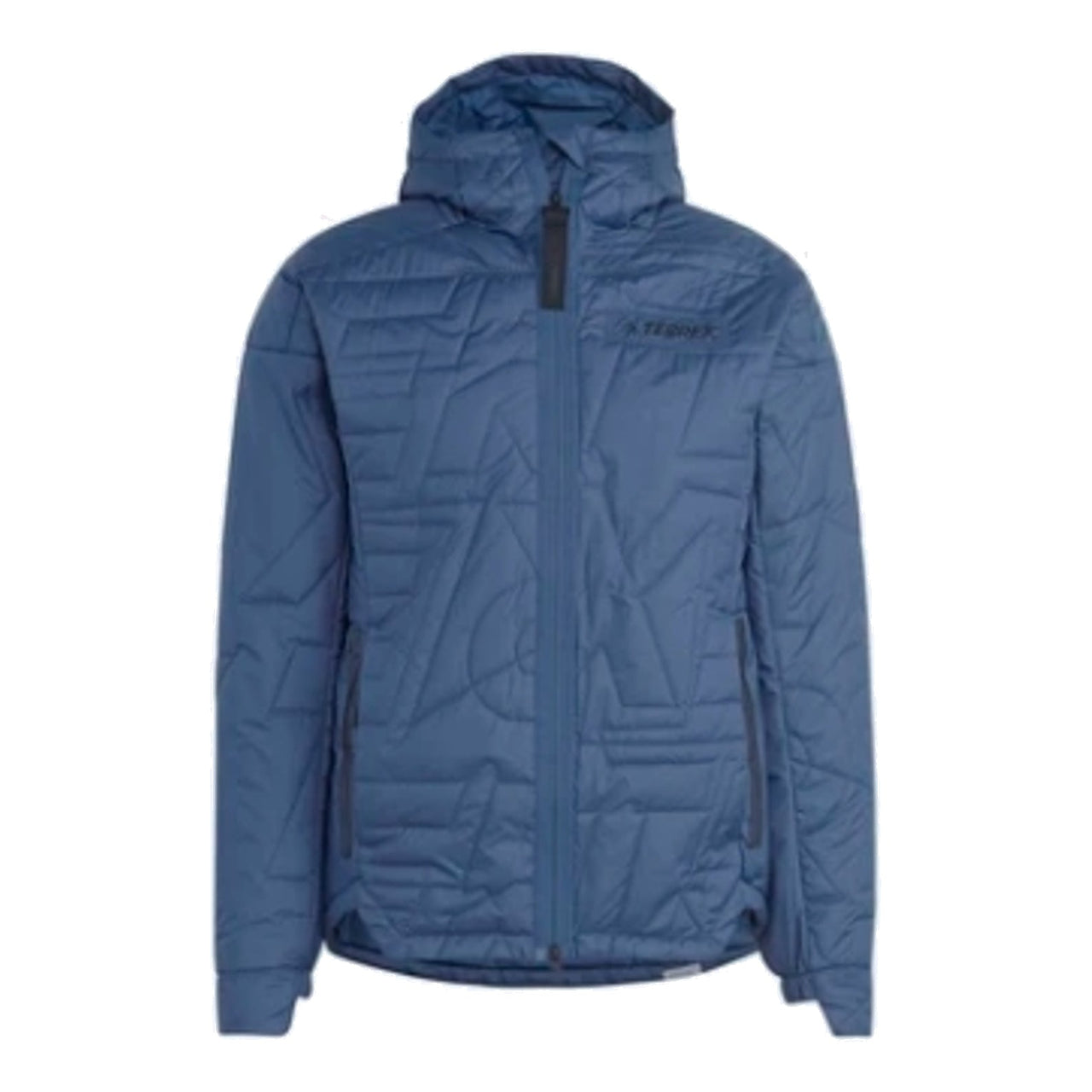 adidas Terrex MyShelter Primaloft Hooded Padded Jacket Asia Sizing 'Teal' HH9229