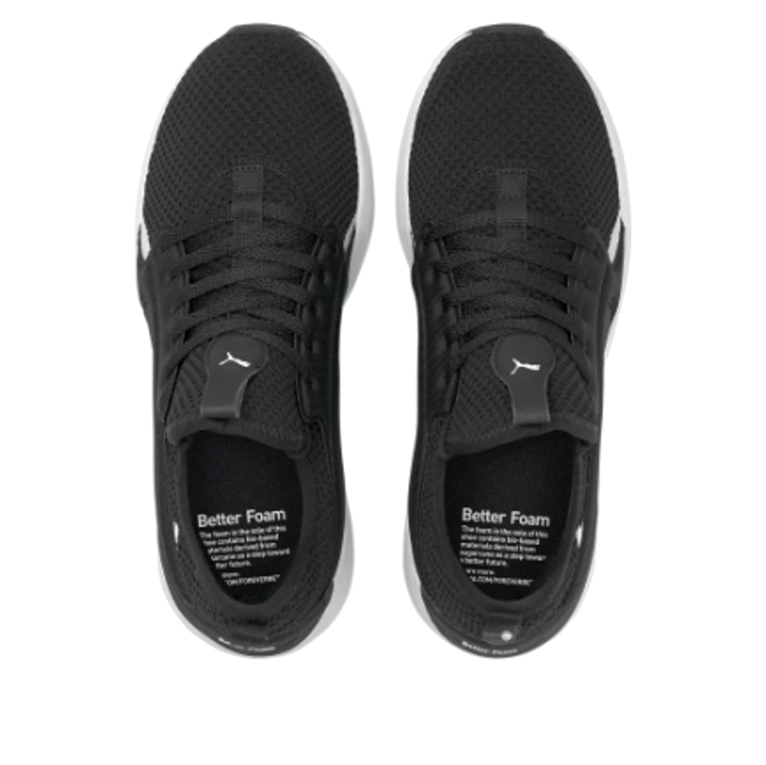 (WMNS) PUMA Better Foam Adore 'Black White' 195338-01