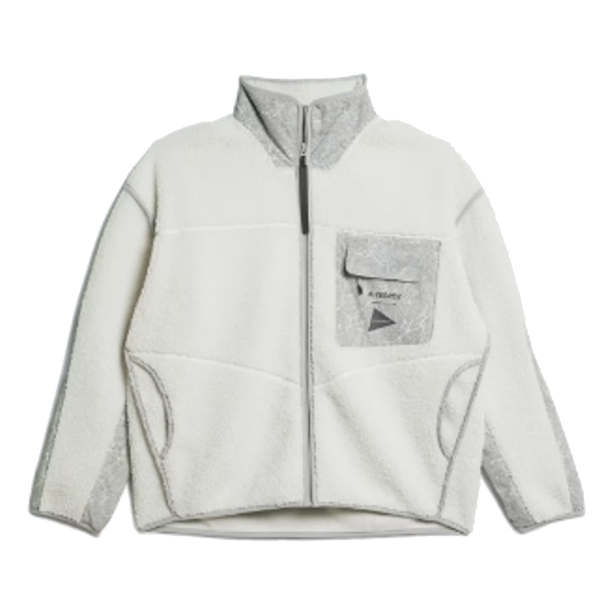 (WMNS) adidas Terrex X And Wander Fleece Jacket Asia Sizing 'White' HN6946