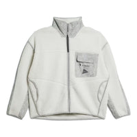 (WMNS) adidas Terrex X And Wander Fleece Jacket Asia Sizing 'White' HN6946