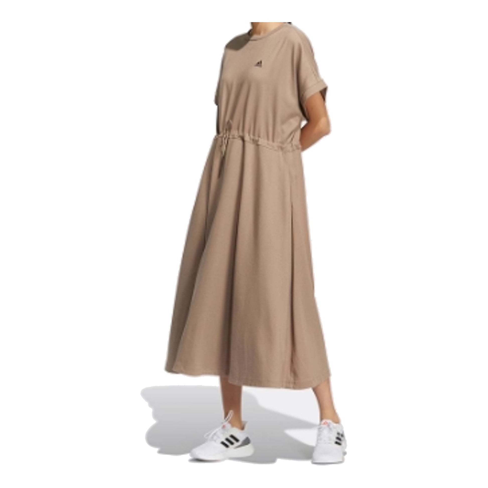 (WMNS) adidas One-Piece Dress Asia Sizing 'Tan' HN7758