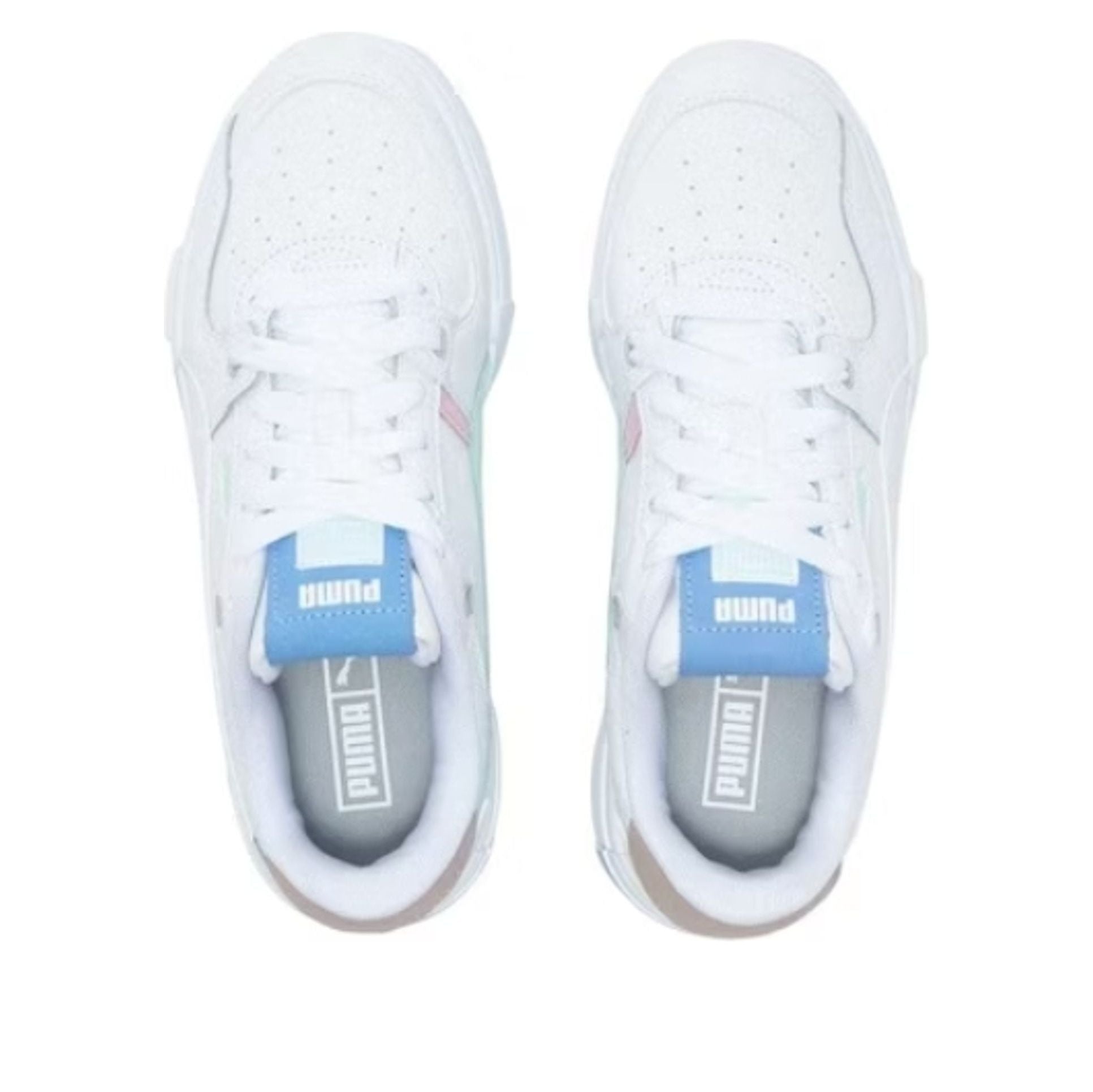 PUMA Ca Pro Glitch Pastel 'White' 392010-02