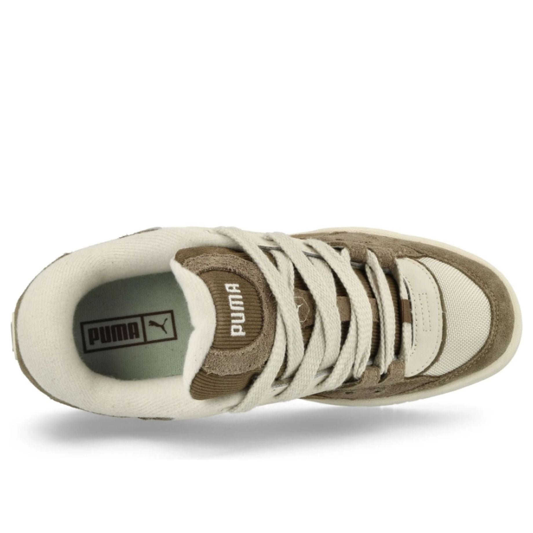 PUMA 180 Corduroy 'Brown White' 394873-02