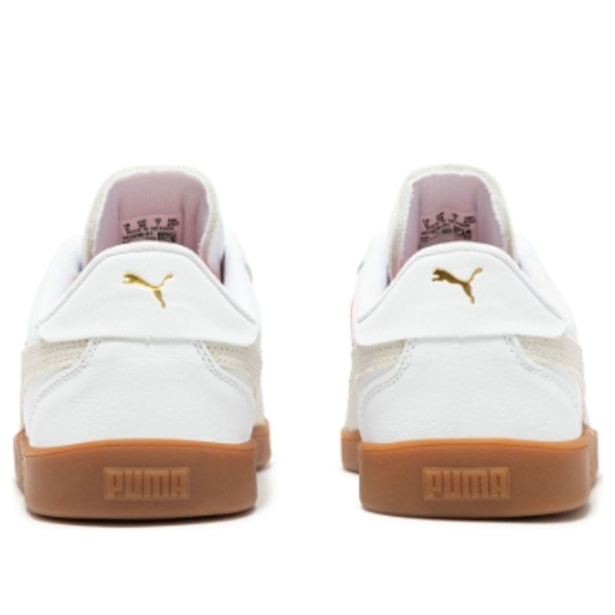 PUMA Club 5v5 RETRO 'White Brown Red' 392496-01