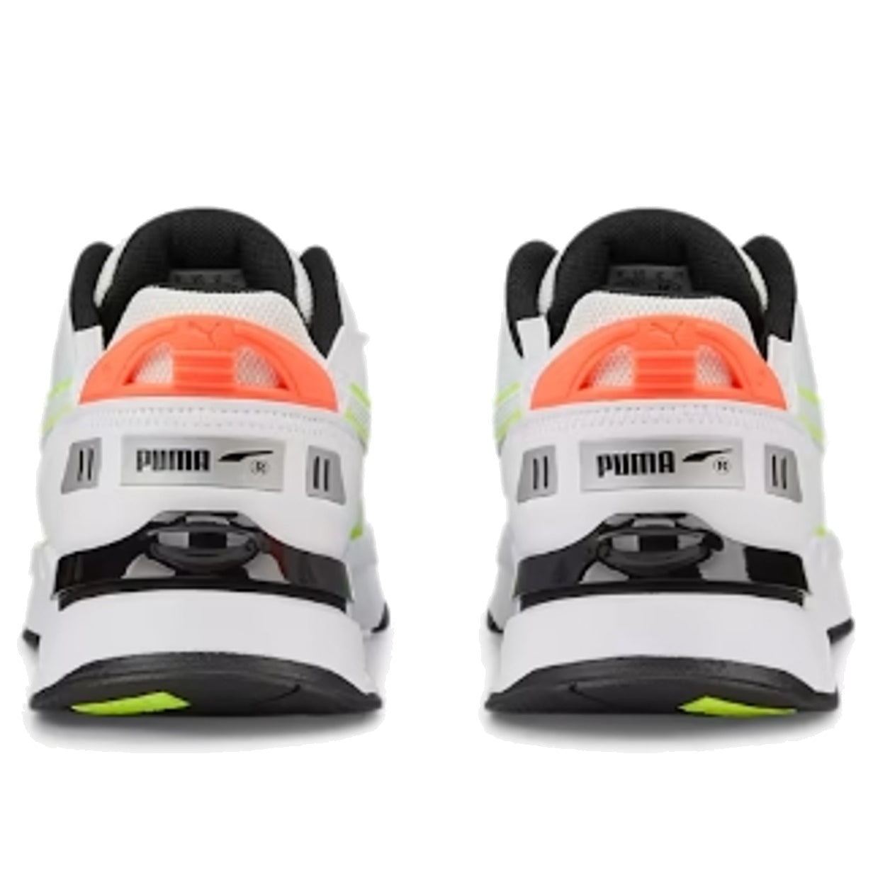 PUMA Mirage Sport Tech Laser Tag 'White Yellow' 386448-01