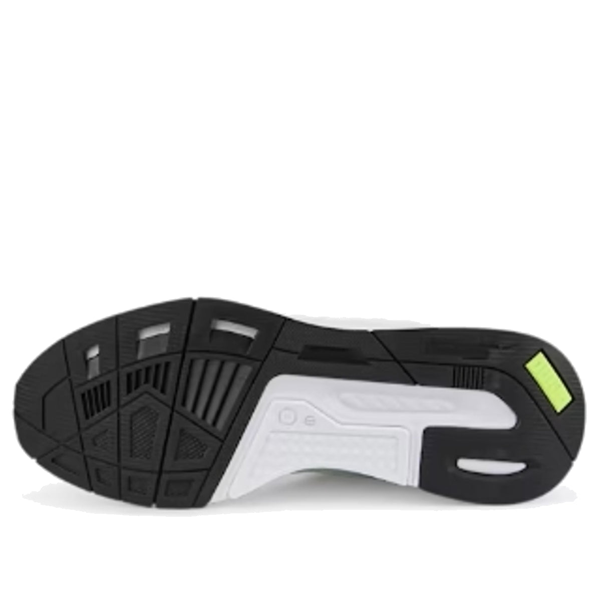 PUMA Mirage Sport Tech Laser Tag 'White Yellow' 386448-01
