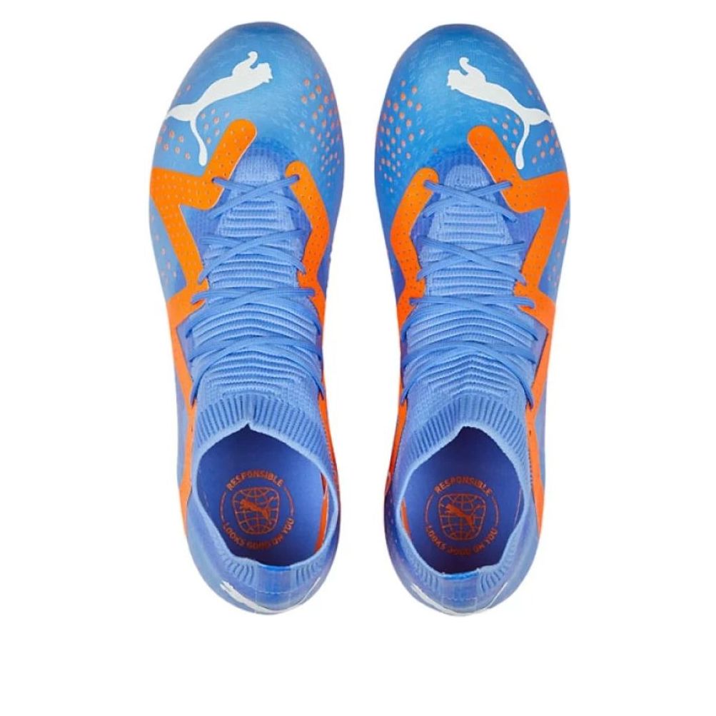 PUMA Future Match HG/AG 'Blue Orange' 107182-01