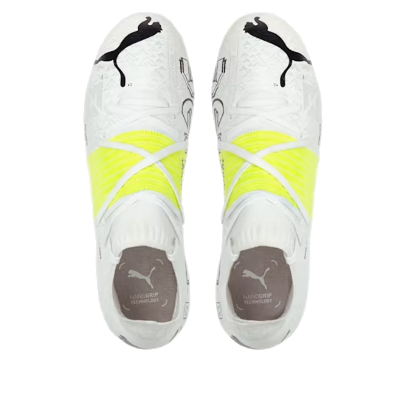 PUMA Future Z Future Z 1.1 Teaser FG 'White Yellow' 106463-01