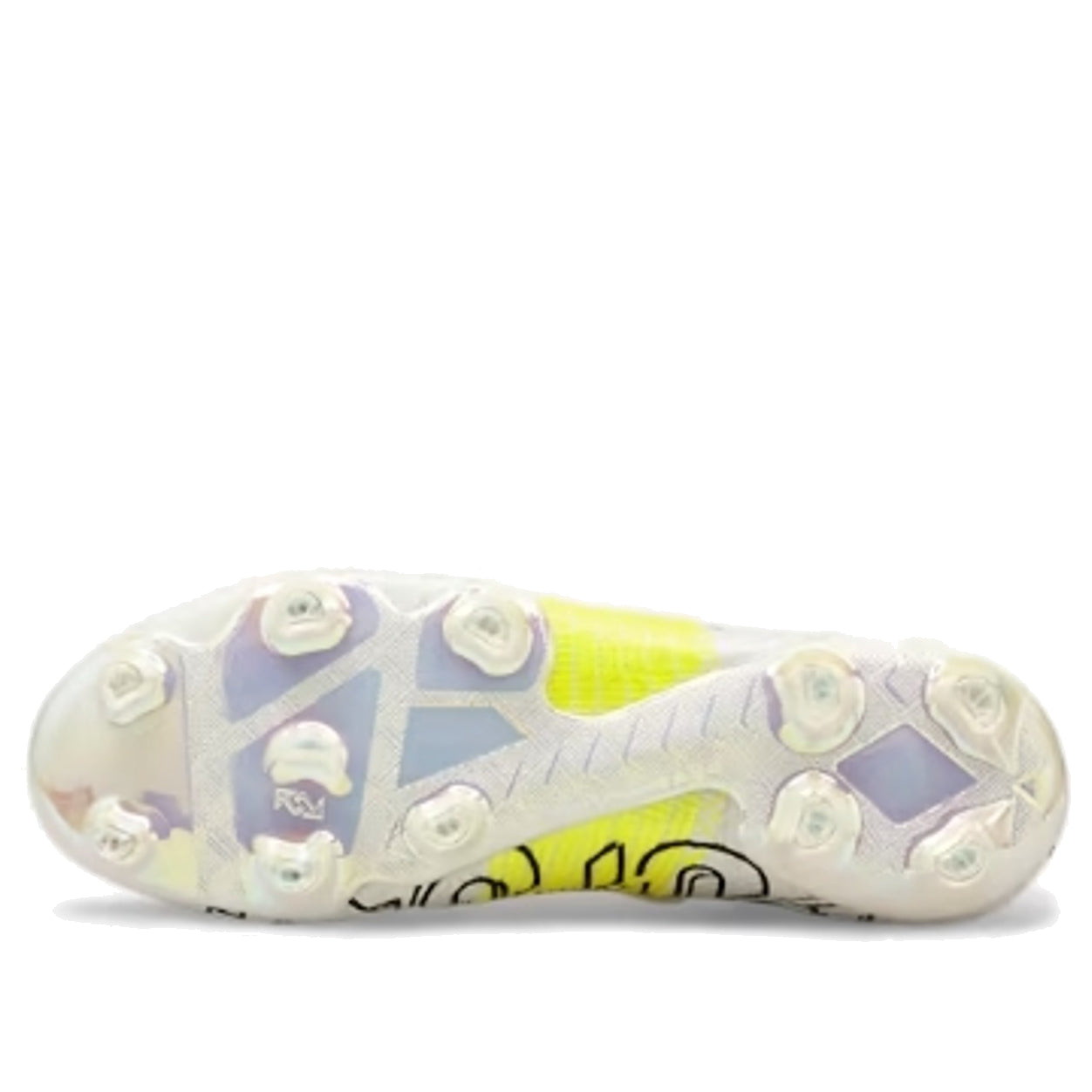 PUMA Future Z Future Z 1.1 Teaser FG 'White Yellow' 106463-01