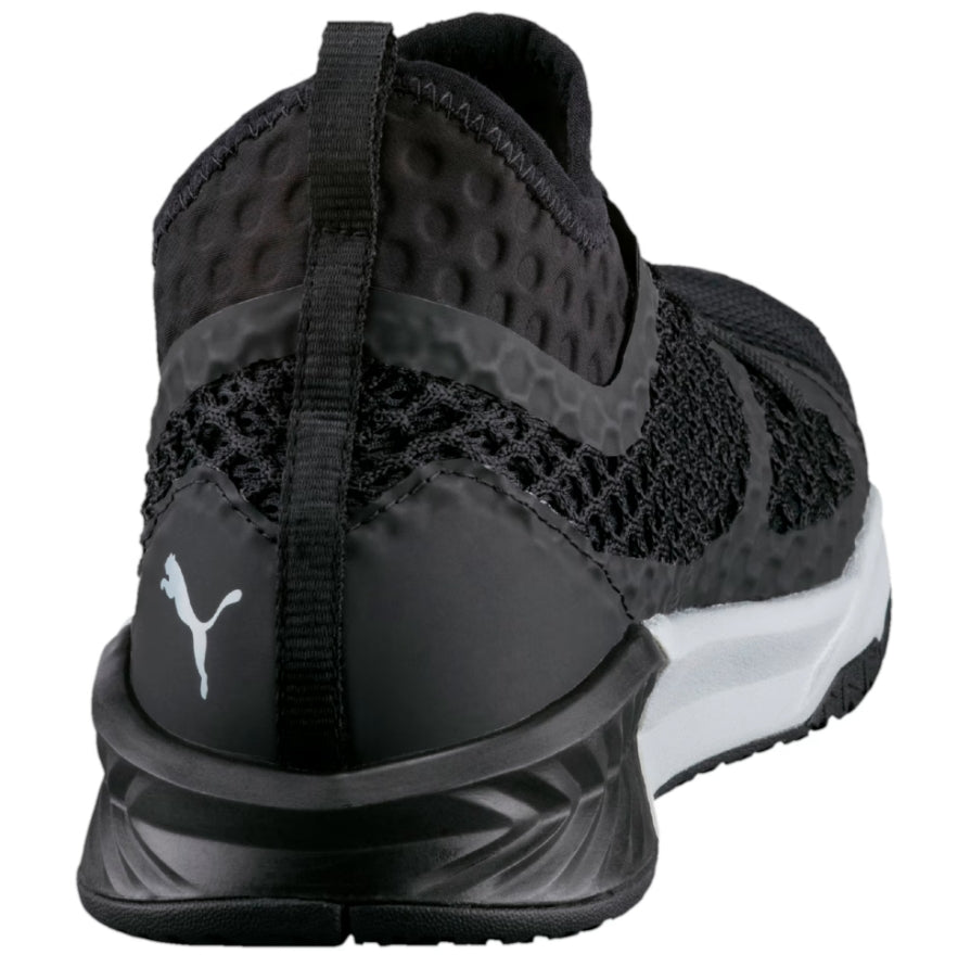 PUMA Ignite XT Netfit 'Black White' 190057-03