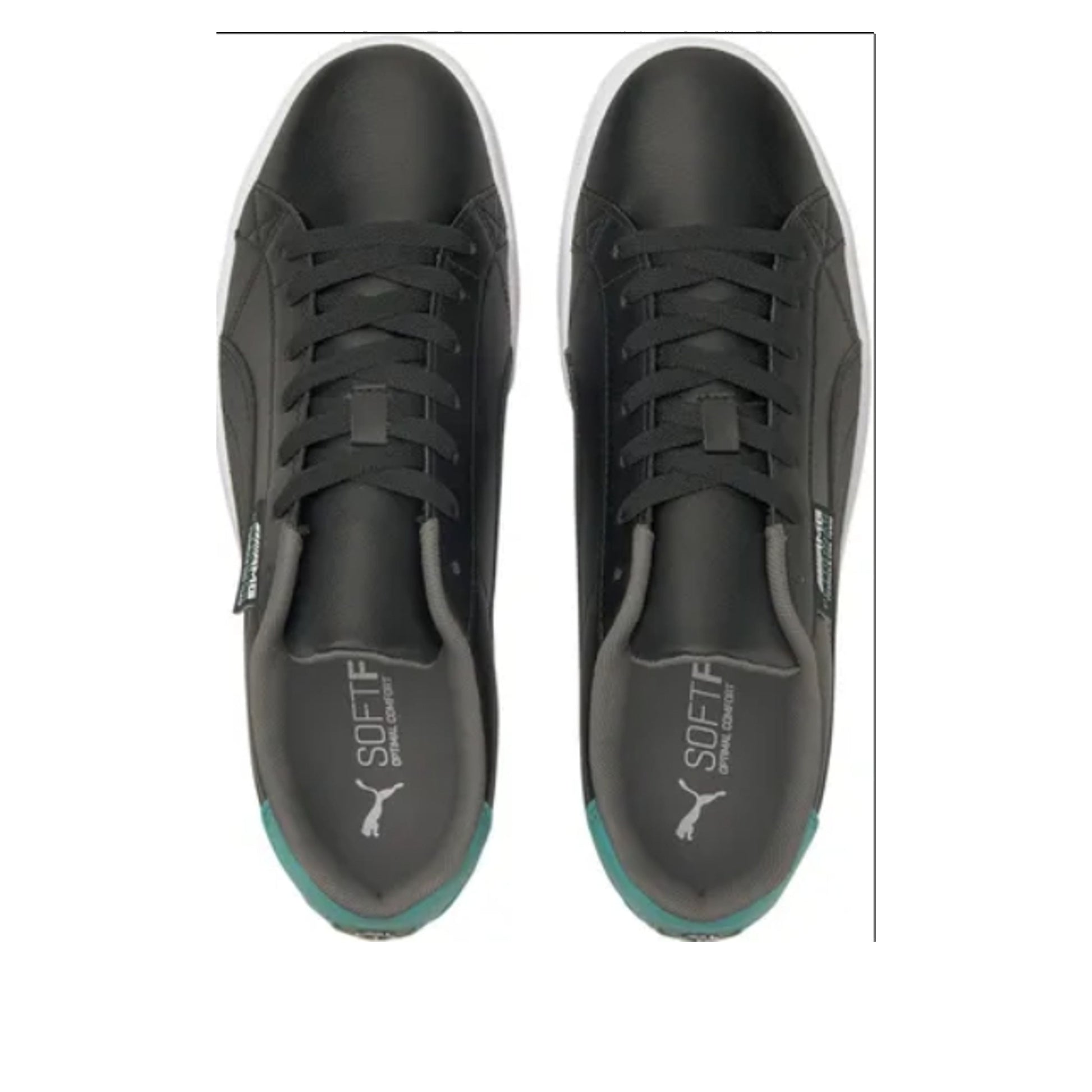 PUMA F1 Smash V3 'Black White Green' 306847-02