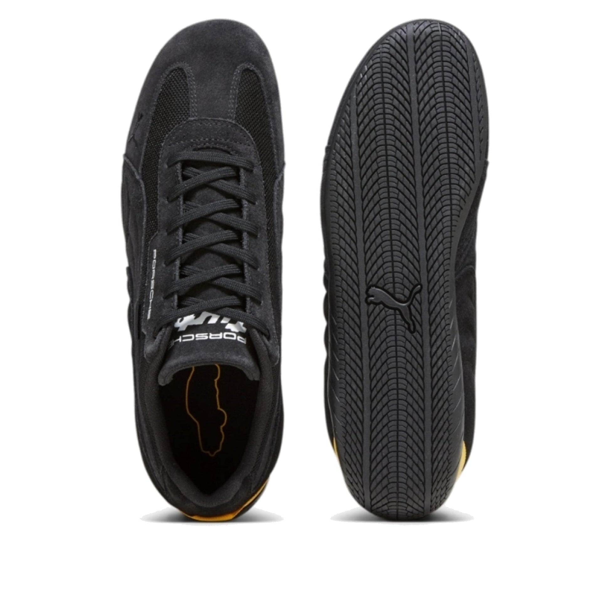 Puma Porsche Legacy Speedcat 'Black Yellow' 307211-06