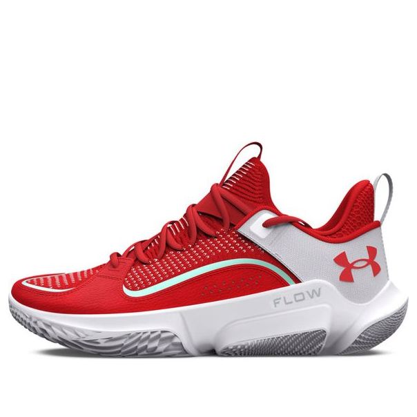 Under Armour Flow FUTR X 3 'Red White' 3026630-600