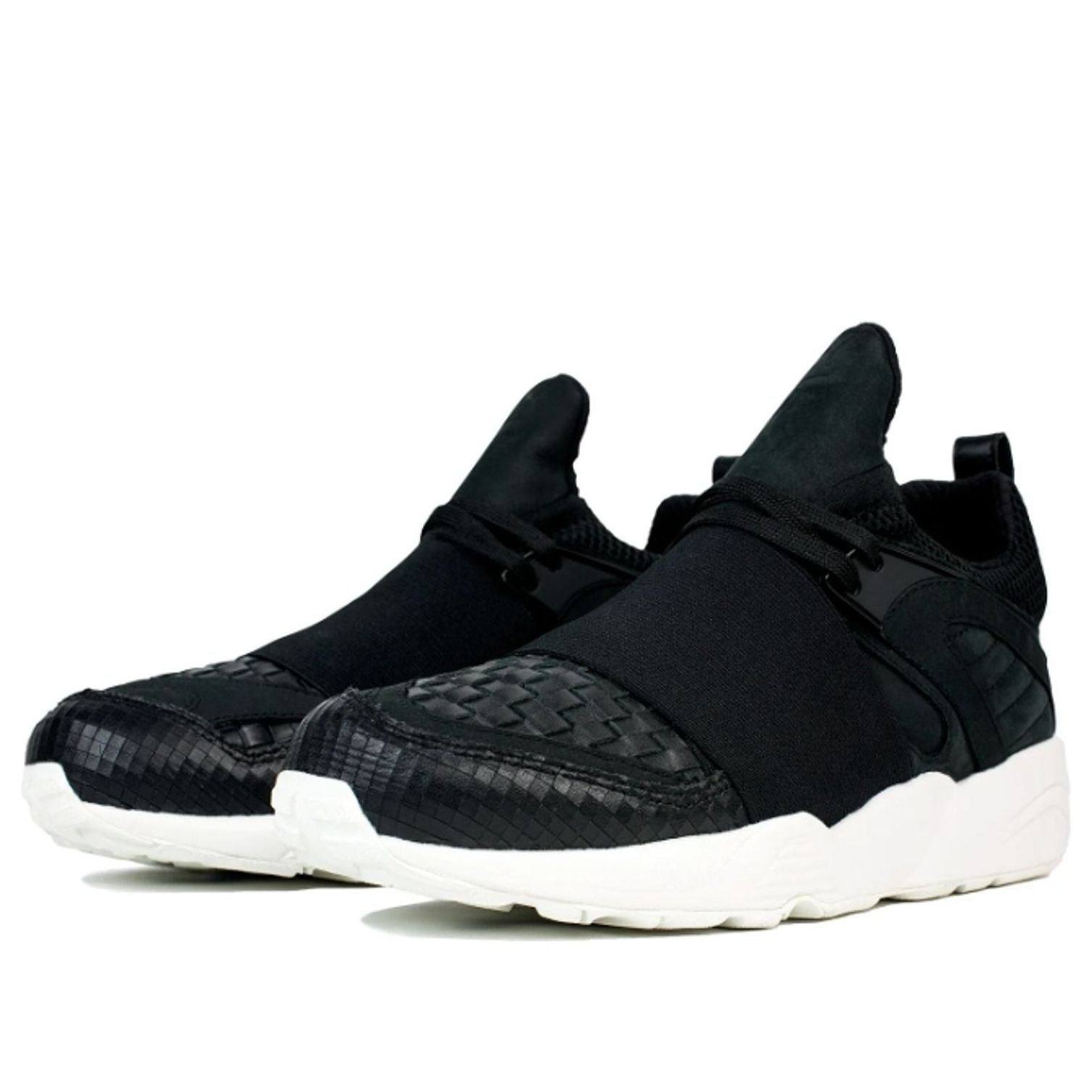 PUMA Bog Strap X Filling Pieces Blaze Of Glory 'Black White' 361042-01
