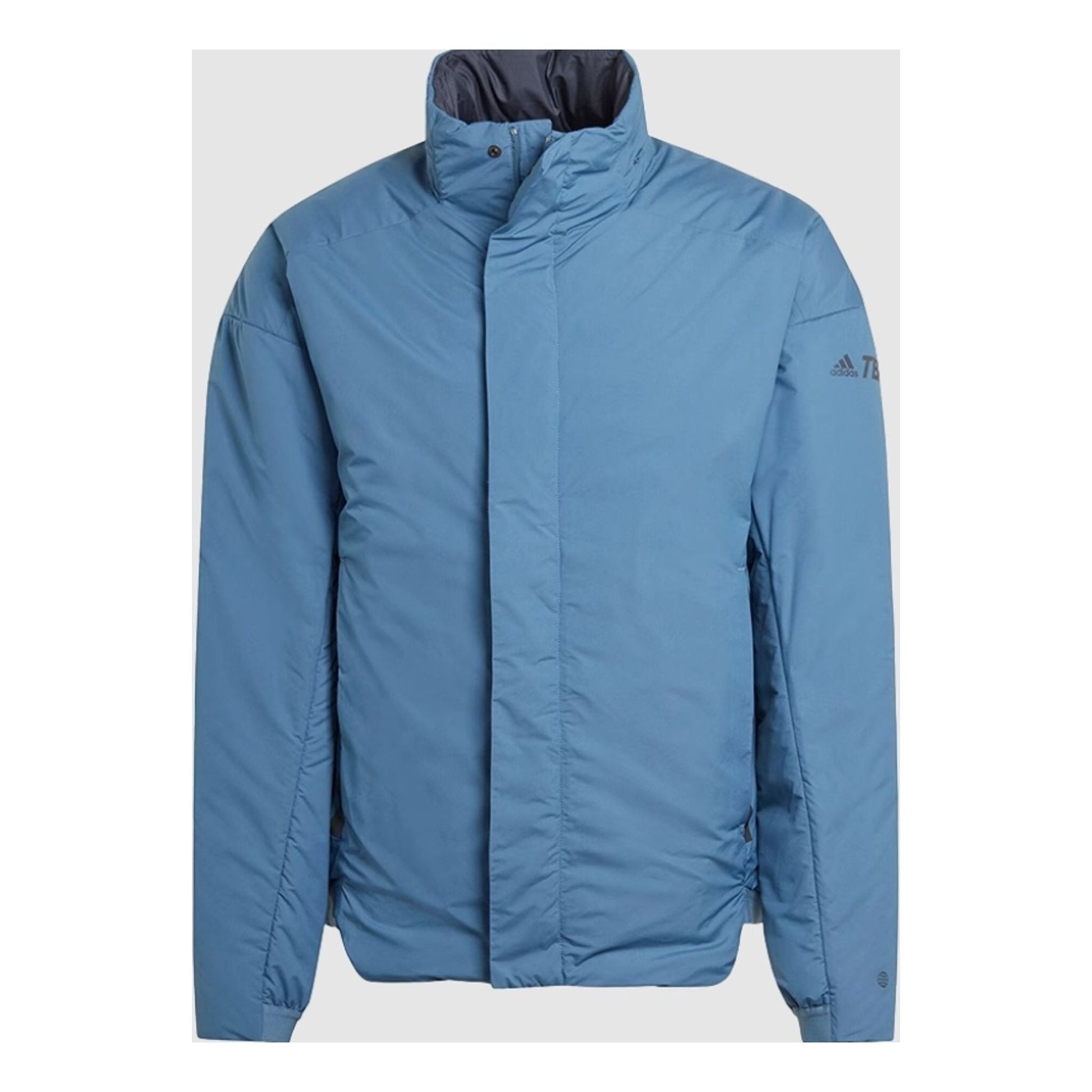 adidas Terrex Outdoor Cotton Jacket Asia Sizing 'Teal' HG6034