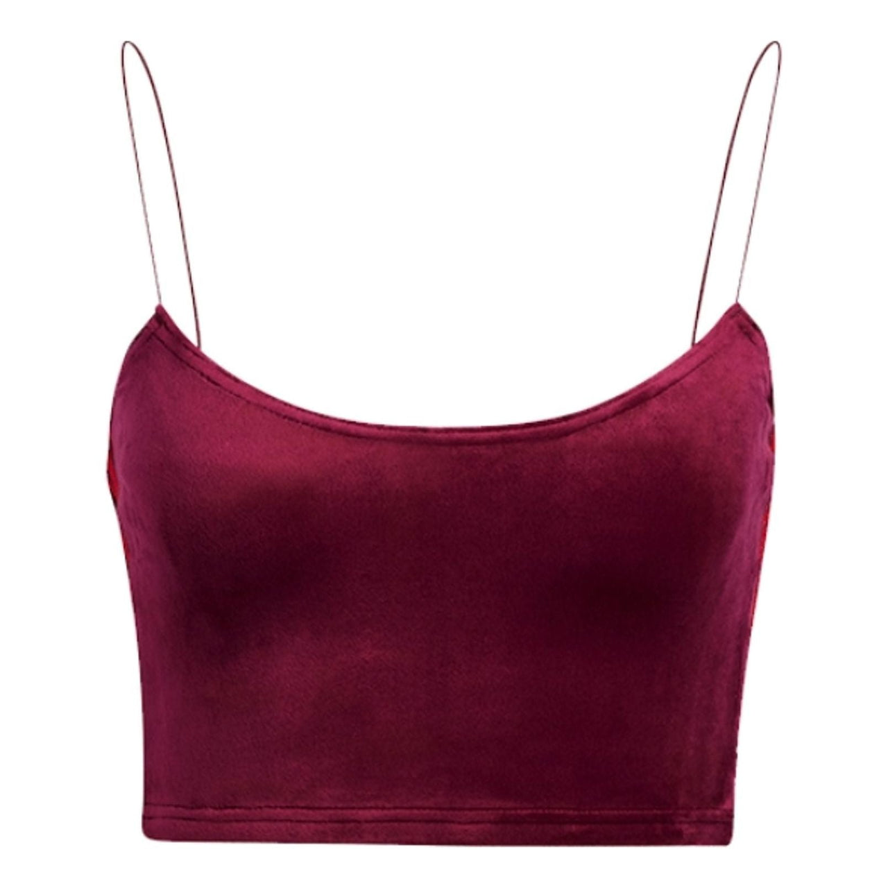 (WMNS) adidas x Ivy Park Velour Bra Asia Sizing 'Burgundy'b HH7136