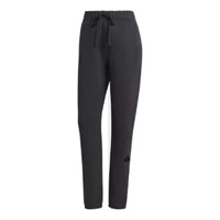 (WMNS) adidas Sweat Pants Asia Sizing 'Black' HM2863