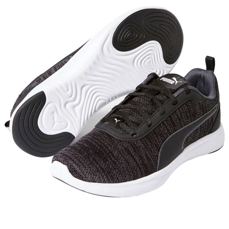 PUMA Softride Vital Fresh 'Black White' 376213-02