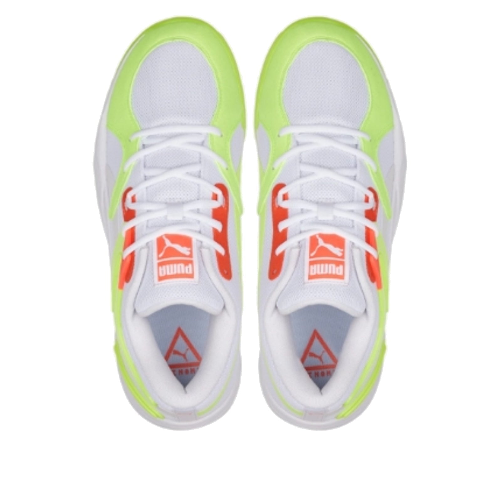 PUMA Trc Blaze Court Glow Stick 'Yellow White' 377400-01