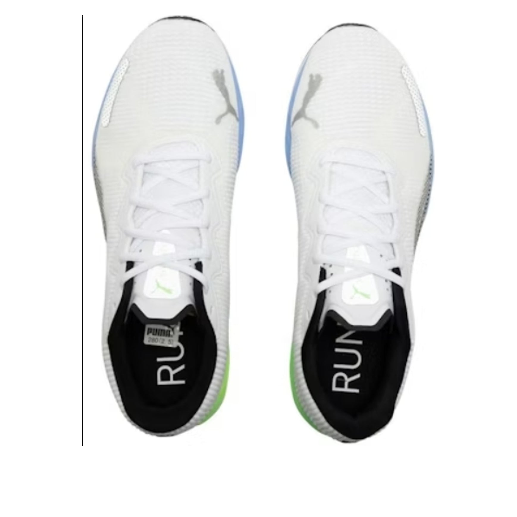 PUMA Velocity Nitro 2 Fade 'White Green Blue' 378526-02