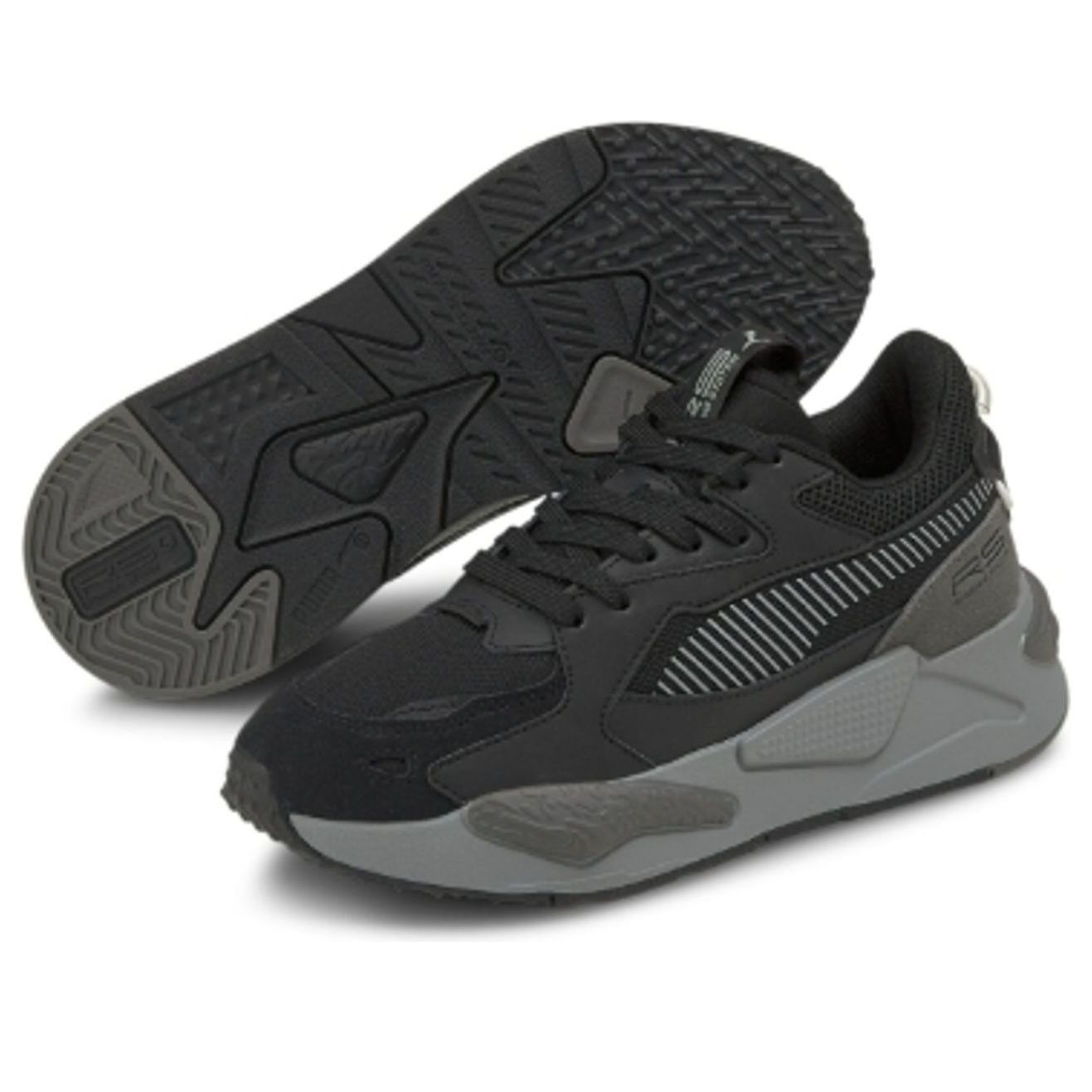 PUMA Rs-Z 'Black Grey' 382682-04