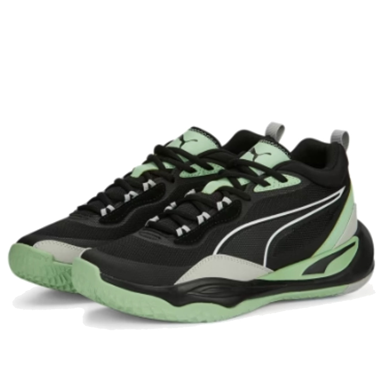 PUMA PUMO Playmaker 'Black Green' 385841-08