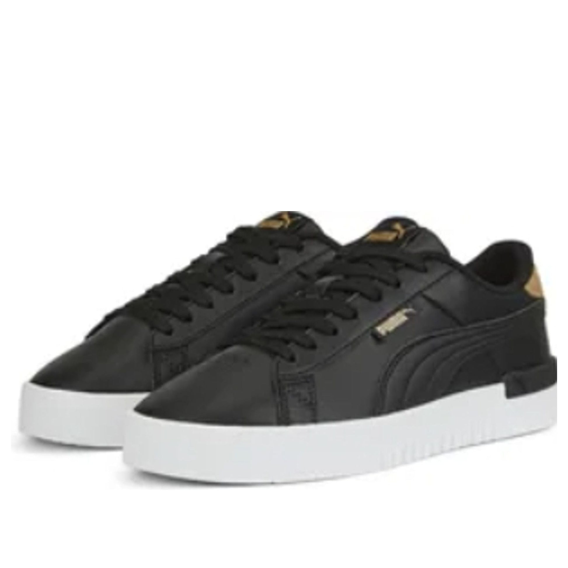 PUMA Skye Clean Distressed 'Black White' 386666-01