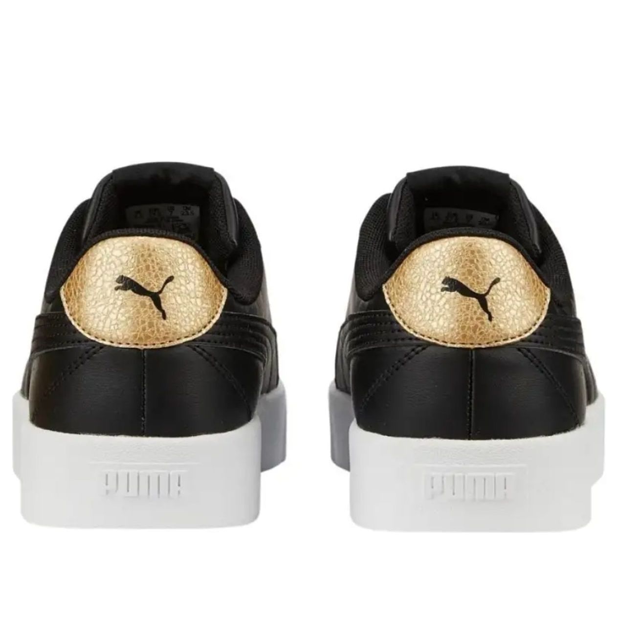 PUMA Skye Clean Distressed 'Black White' 386666-01