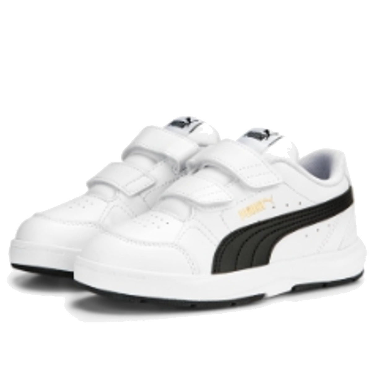 (GS) PUMA Evolve Court V 'White Black' 389145-01
