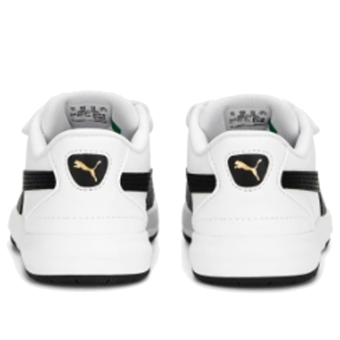 (GS) PUMA Evolve Court V 'White Black' 389145-01