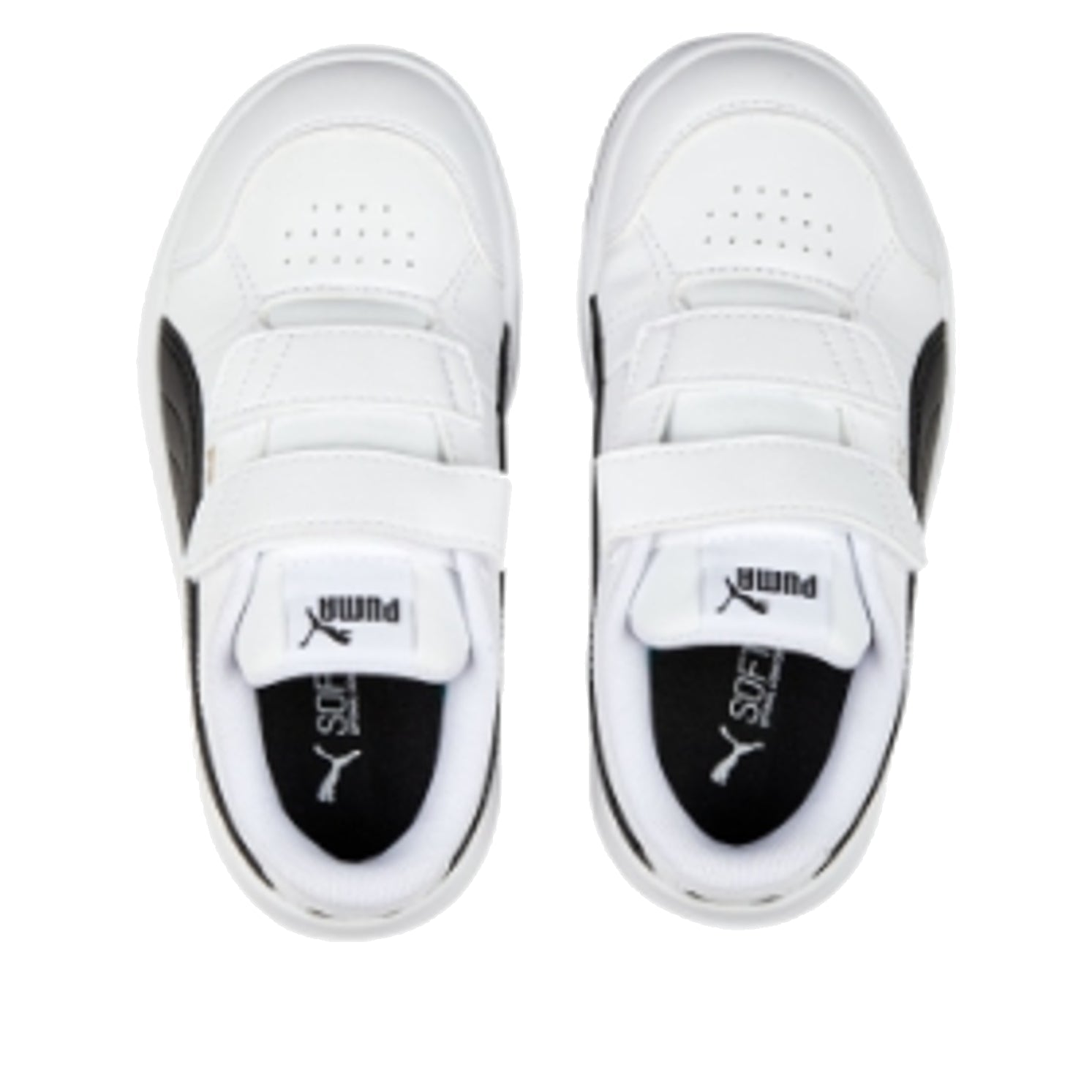 (GS) PUMA Evolve Court V 'White Black' 389145-01