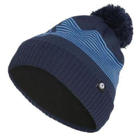 adidas Golf Pompom Beanie 'Blue Black' HC6167